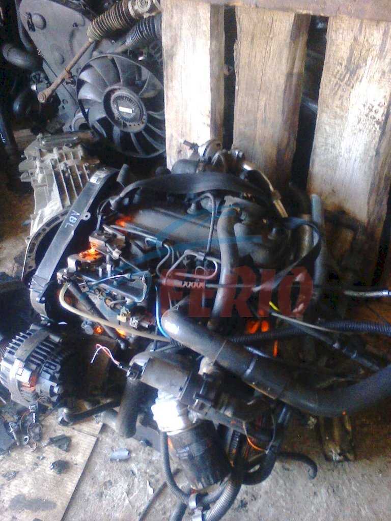 Двигатель для Volkswagen Transporter (70XB) 2000 1.9d (ABL 68hp) FWD MT