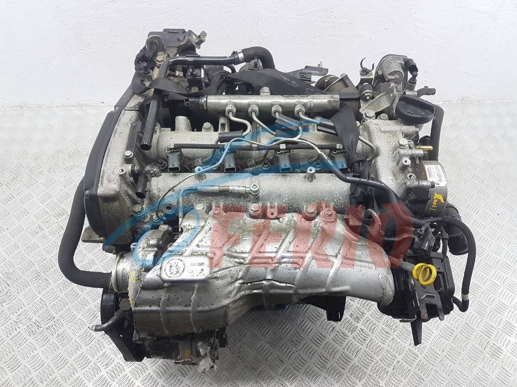 Двигатель (с навесным) для Opel Insignia (0G-A) 2008 2.0d (A20DTH 160hp) FWD MT
