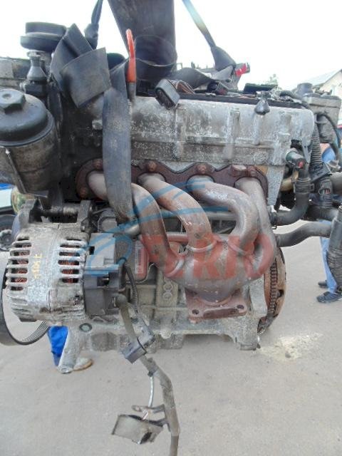 Двигатель (с навесным) для Volkswagen Golf (1K1) 2007 1.6 (BLF 115hp) FWD MT