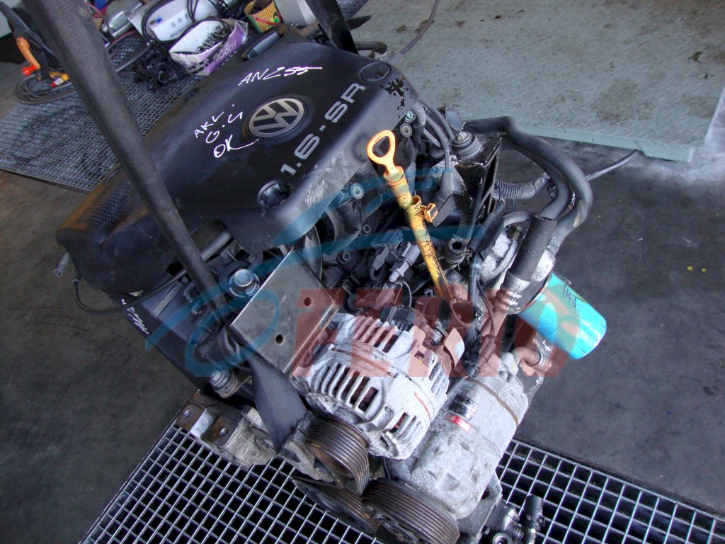 Двигатель (с навесным) для Audi A3 (8L1) 1998 1.6 (AKL 101hp) FWD MT