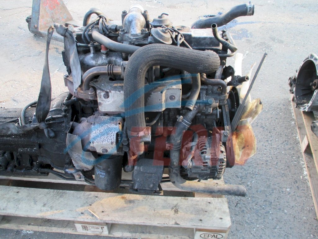 Двигатель (с навесным) для Mitsubishi Pajero (V2_W, V4_W) 2.8d (4M40 97hp) 4WD AT