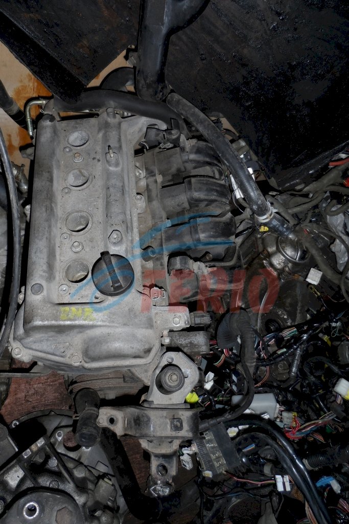 Двигатель (с навесным) для Toyota Corolla (TA-NZE120) 1.3 (2NZ-FE 88hp) FWD AT