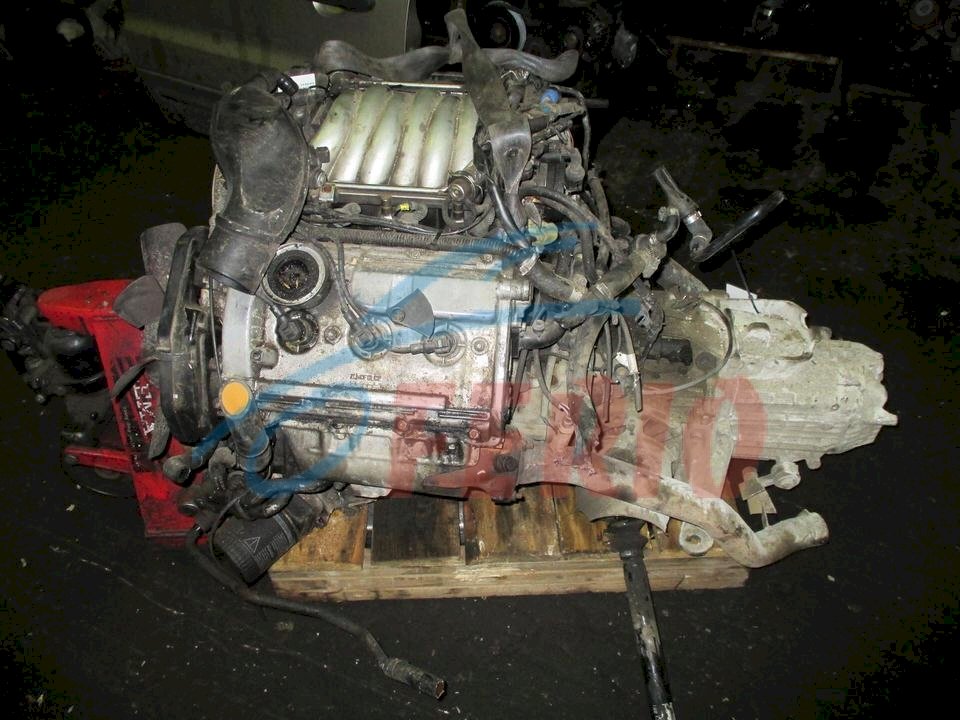 Двигатель для Audi A4 (8D2, B5) 1999 2.4 (AGA 165hp) FWD MT