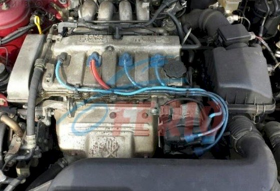 Двигатель (с навесным) для Mazda 626 (GE) 1993 2.0 (FS 115hp) 4WD MT