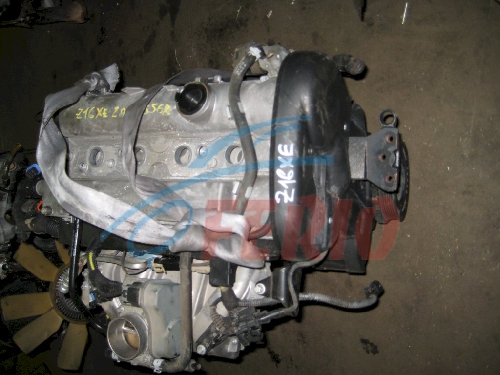 Двигатель для Opel Astra (54) 1995 1.6 (X16XEL 101hp) FWD AT