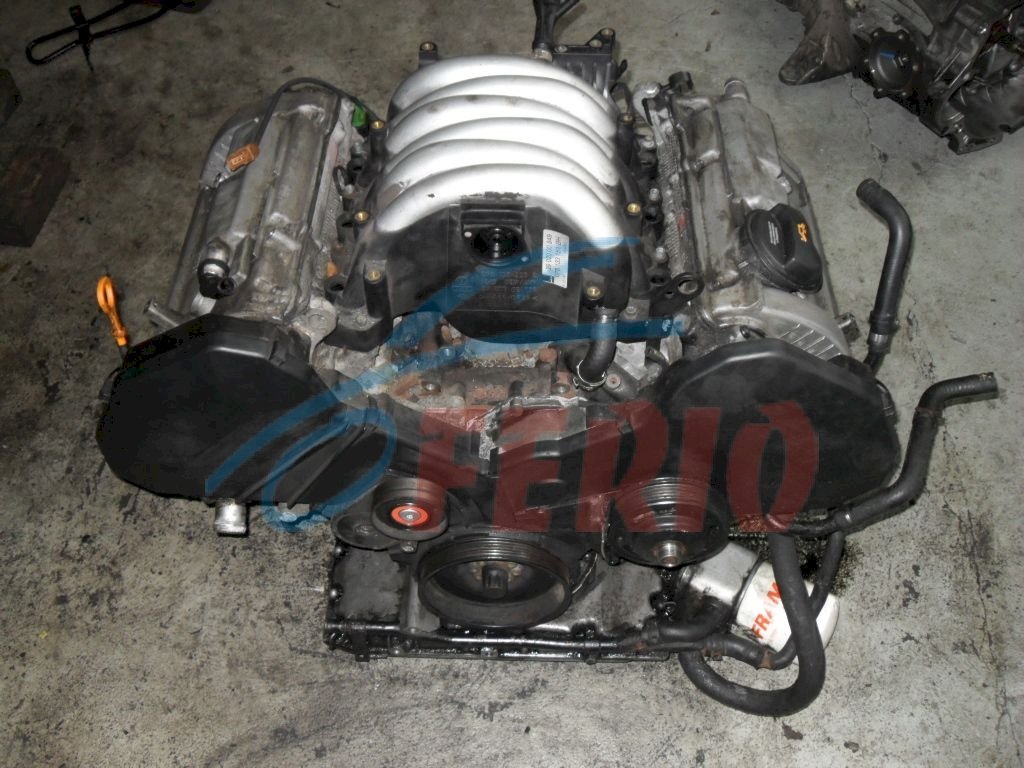 Двигатель (с навесным) для Audi A4 (8D2, B5) 2001 2.4 (APS 165hp) FWD MT