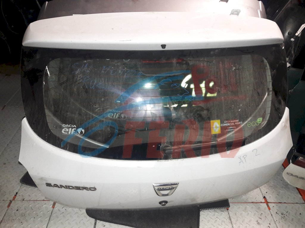Крышка багажника для Renault Sandero (5S) 2014 1.6 (K7M 82hp) FWD MT
