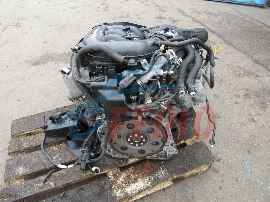 Двигатель (с навесным) для Toyota Crown (DBA-GRS182) 2003 3.0 (3GR-FSE 256hp) RWD AT
