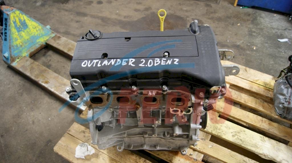 Двигатель (с навесным) для Mitsubishi Outlander (CW4W) 2.0 (4B11 147hp) 4WD CVT