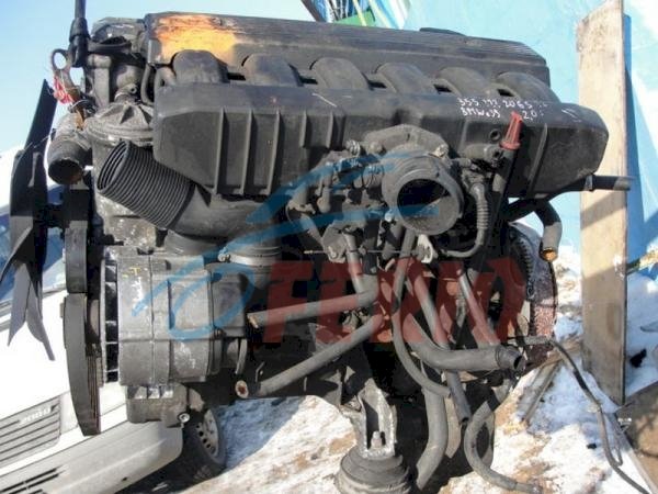Двигатель (с навесным) для BMW 5er (E34) 1989 2.0 (M50B20 150hp) RWD MT