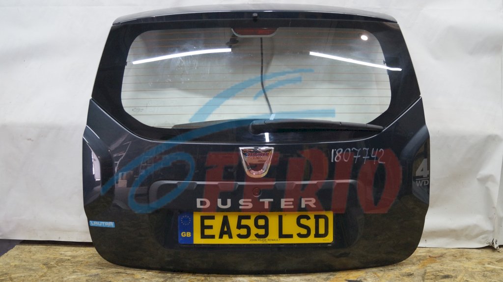 Крышка багажника для Renault Duster 2010 1.5d (K9K 796 86hp) FWD MT