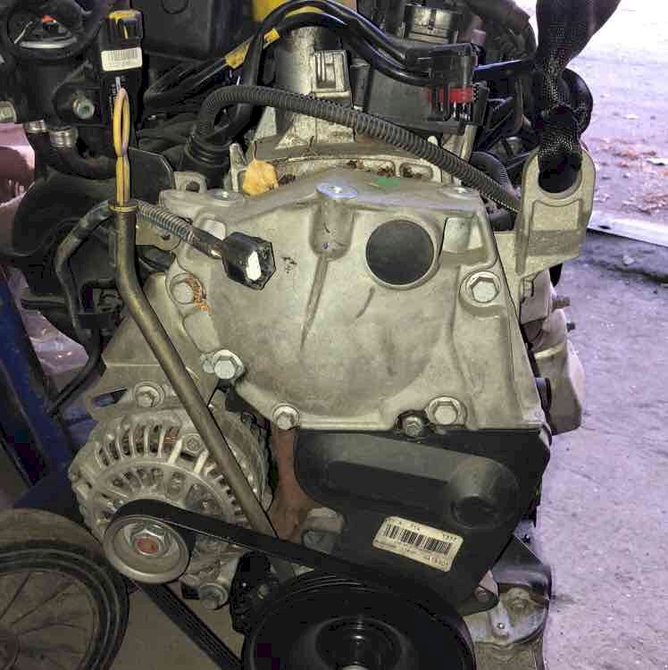 Двигатель (с навесным) для Renault Logan 1.4 (K7J A710 75hp) FWD MT