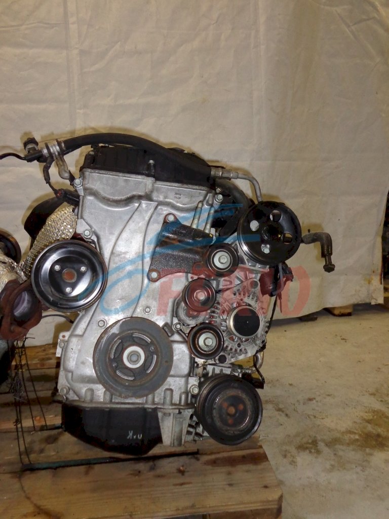 Двигатель (с навесным) для Kia Sportage (SL) 2.0 (G4KD 150hp) 4WD MT
