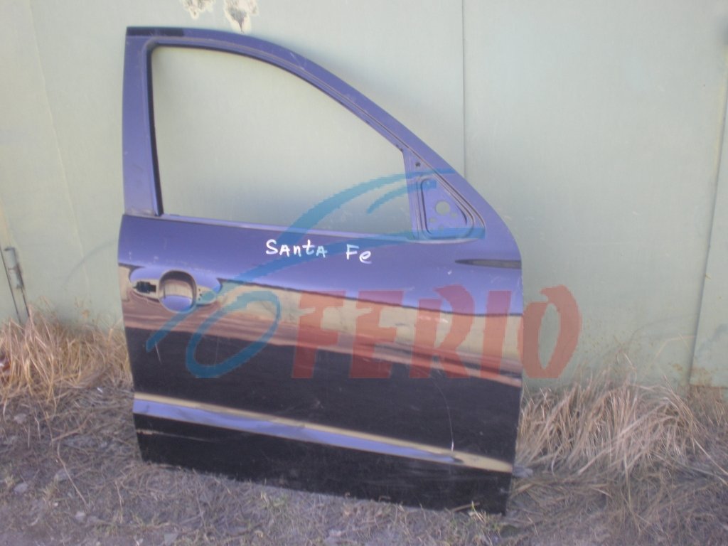 Дверь передняя правая для Hyundai Santa Fe (CM) 2011 2.4 (G4KE 174hp) FWD MT