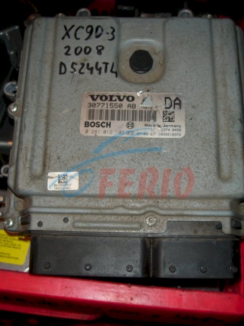 Блок управления двигателем для Volvo XC70 (BZ) 2008 2.4d (D5244T4 185hp) 4WD AT