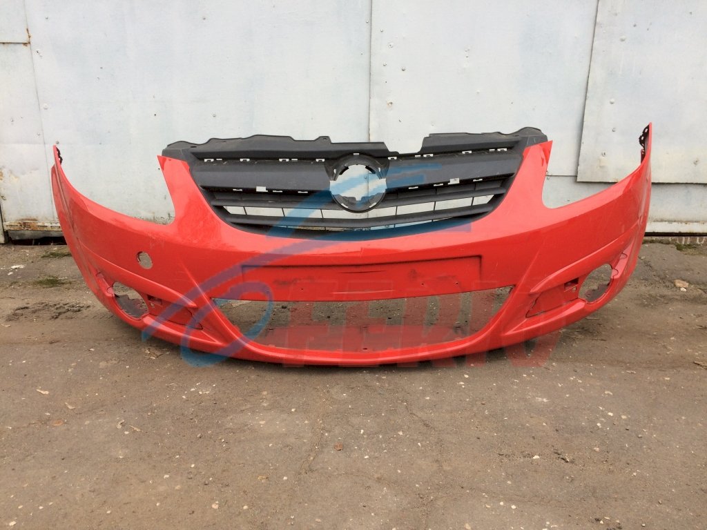 Бампер для Opel Corsa (D) 1.4 (Z14XEP 90hp) FWD AT