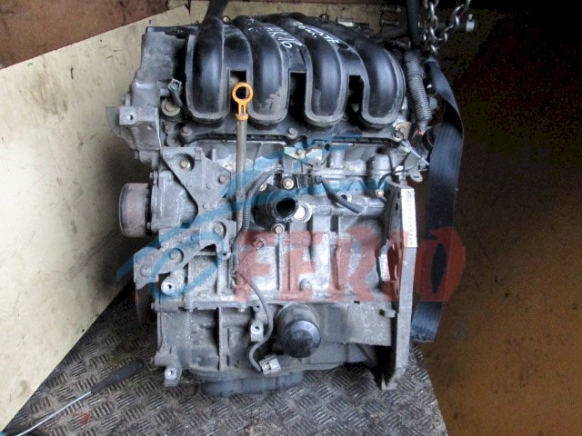 Двигатель для Nissan Tiida (C11) 1.6 (HR16DE 110hp) FWD MT
