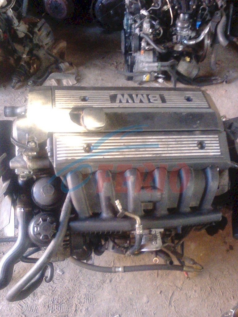 Двигатель (с навесным) для BMW 5er (E39) 2.8 (M52TUB28 193hp) RWD AT