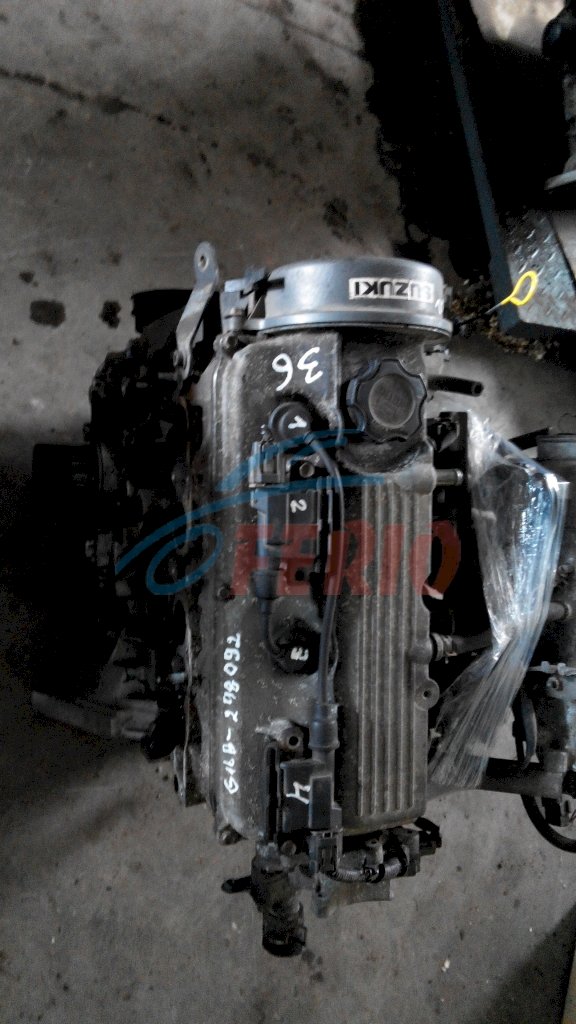 Двигатель для Suzuki Baleno (EG) 1.6 (G16B 99hp) FWD MT