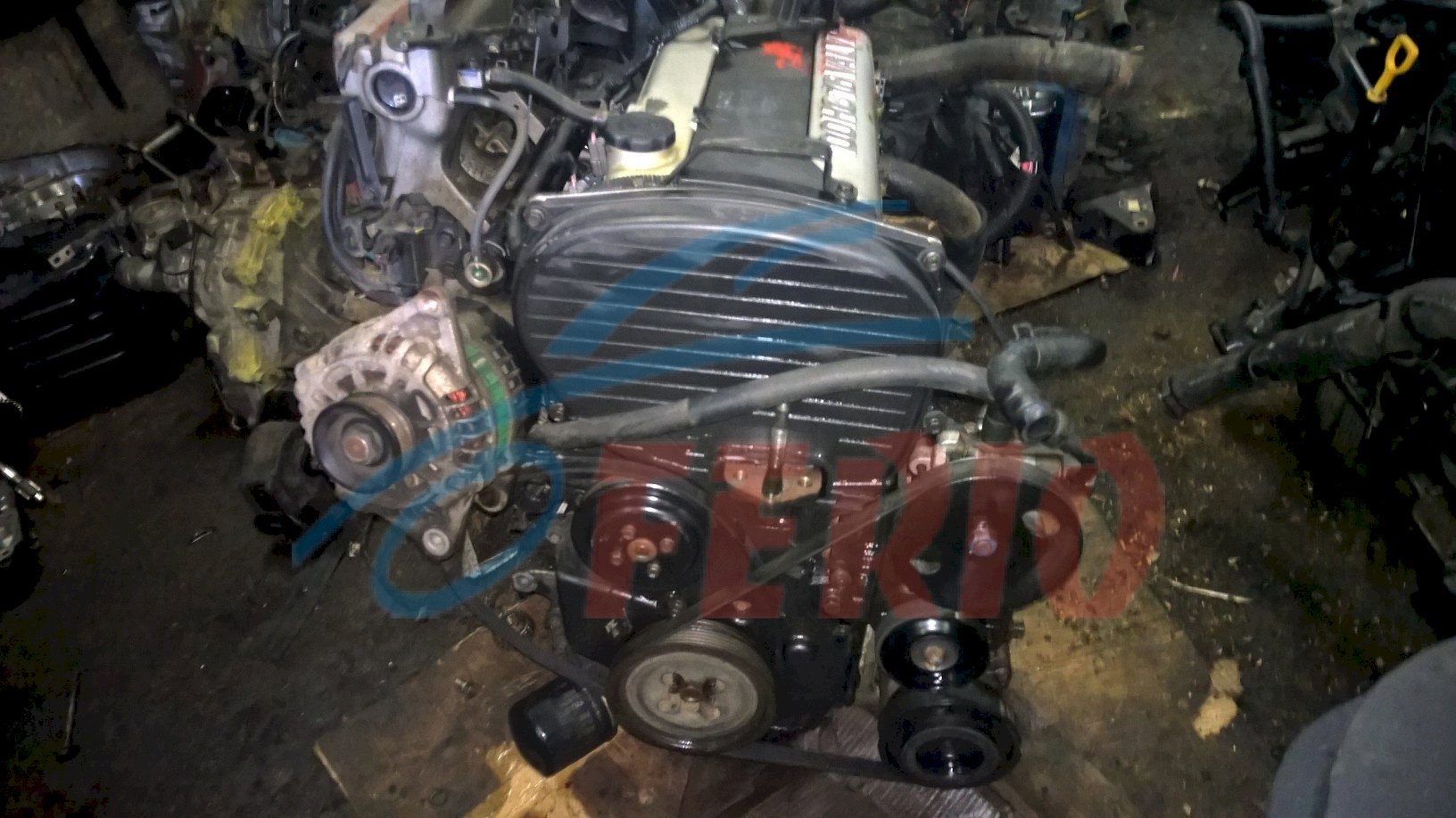 Двигатель для Kia Sorento (BL) 2.4 (G4JS 139hp) 4WD MT
