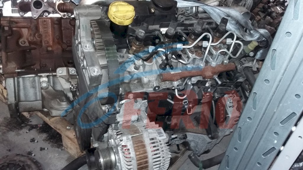 Двигатель для Renault Megane 1.5d (K9K 732 106hp) FWD MT