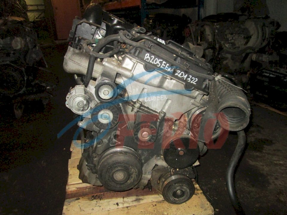 Двигатель для Saab 9-5 (YS3E) 2.0 (B205E 148hp) FWD MT