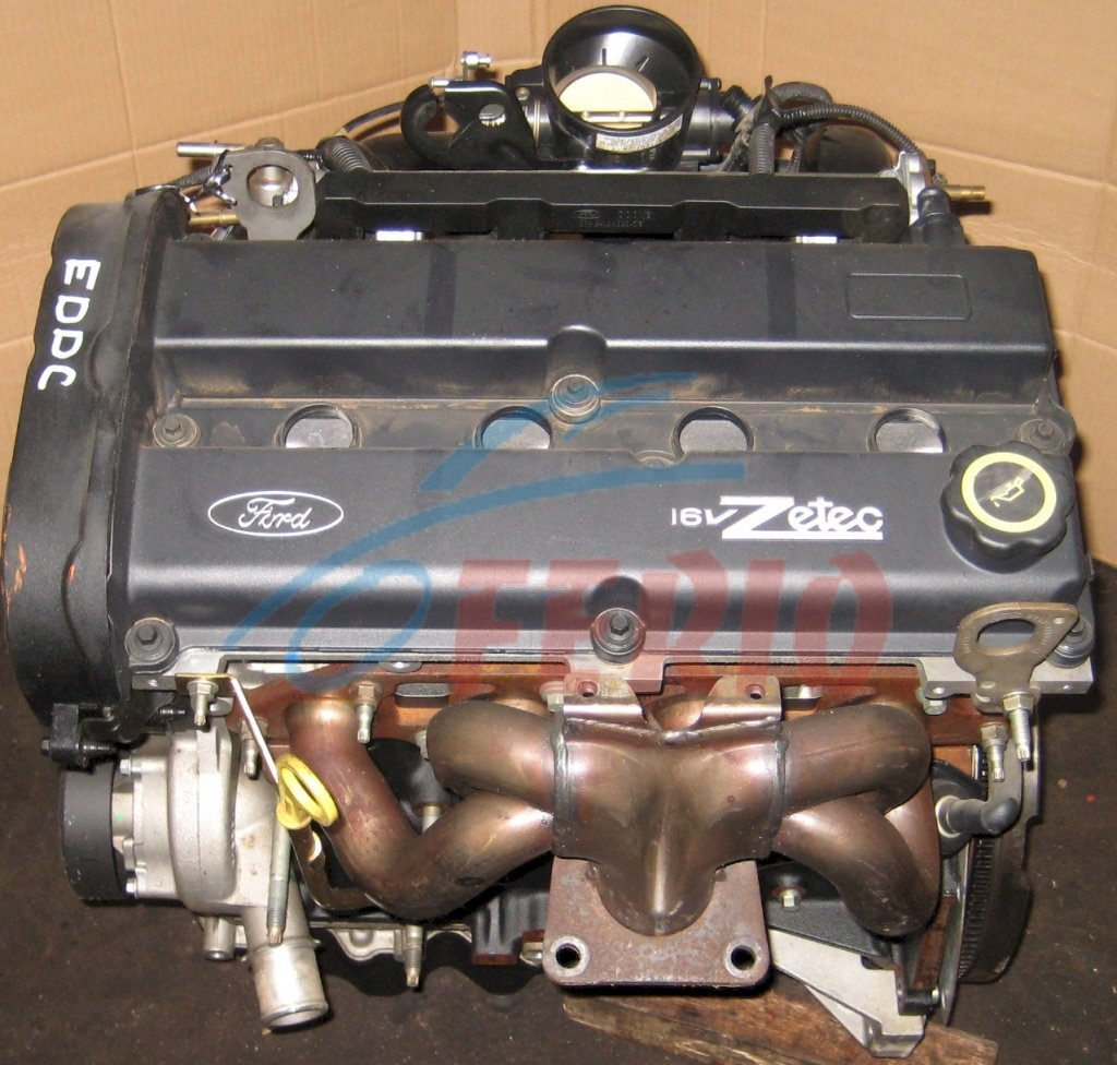 Двигатель (с навесным) для Ford Focus (DNW) 2001 2.0 (EDDB 131hp) FWD MT