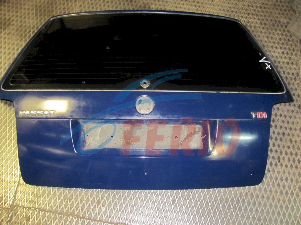 Дверь багажника для Volkswagen Passat (B5+) 2003 1.9d (AVF 131hp) FWD AT