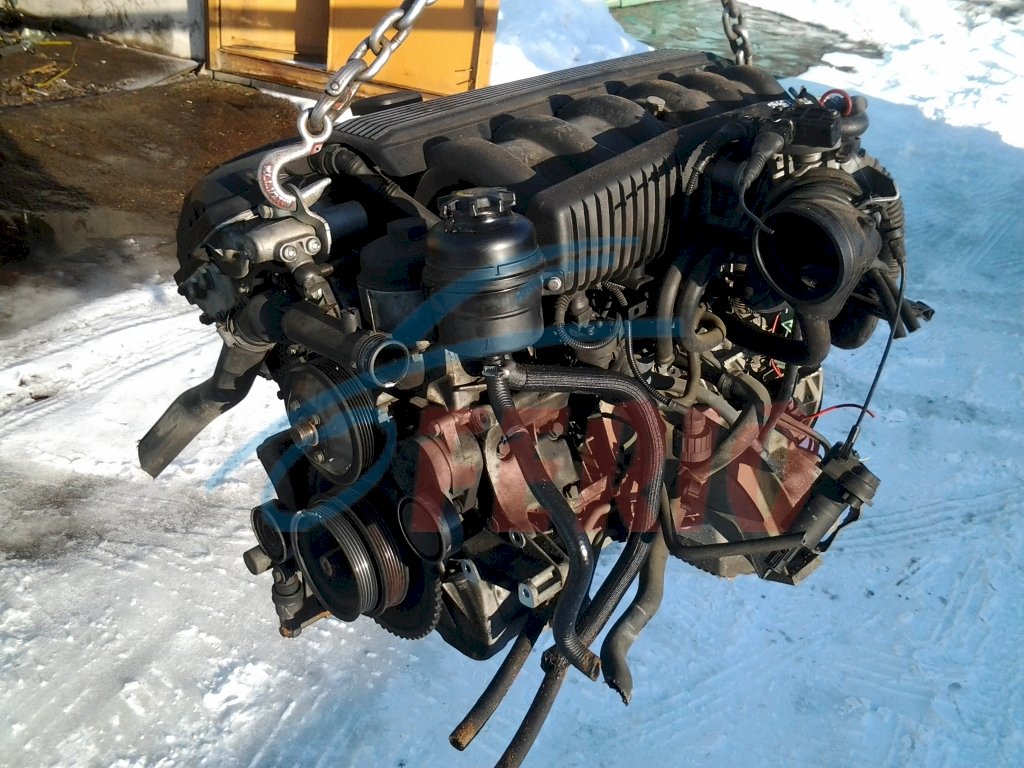 Двигатель (с навесным) для BMW 5er (E39) 2.0 (M52B20 150hp) RWD MT
