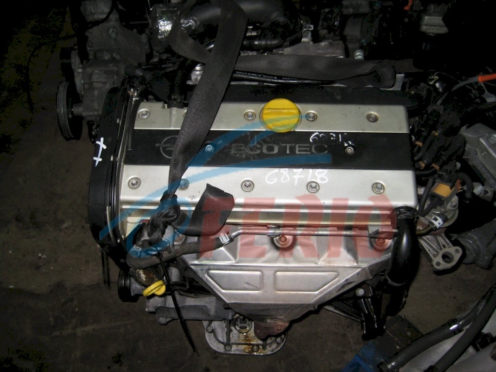 Двигатель для Opel Omega (25, 26) 2.0 (X20XEV 136hp) RWD MT