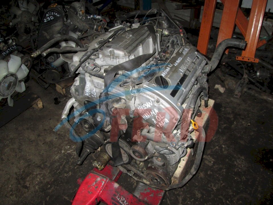 Двигатель для Nissan Maxima (A33) 2001 2.0 (VQ20DE 140hp) FWD AT