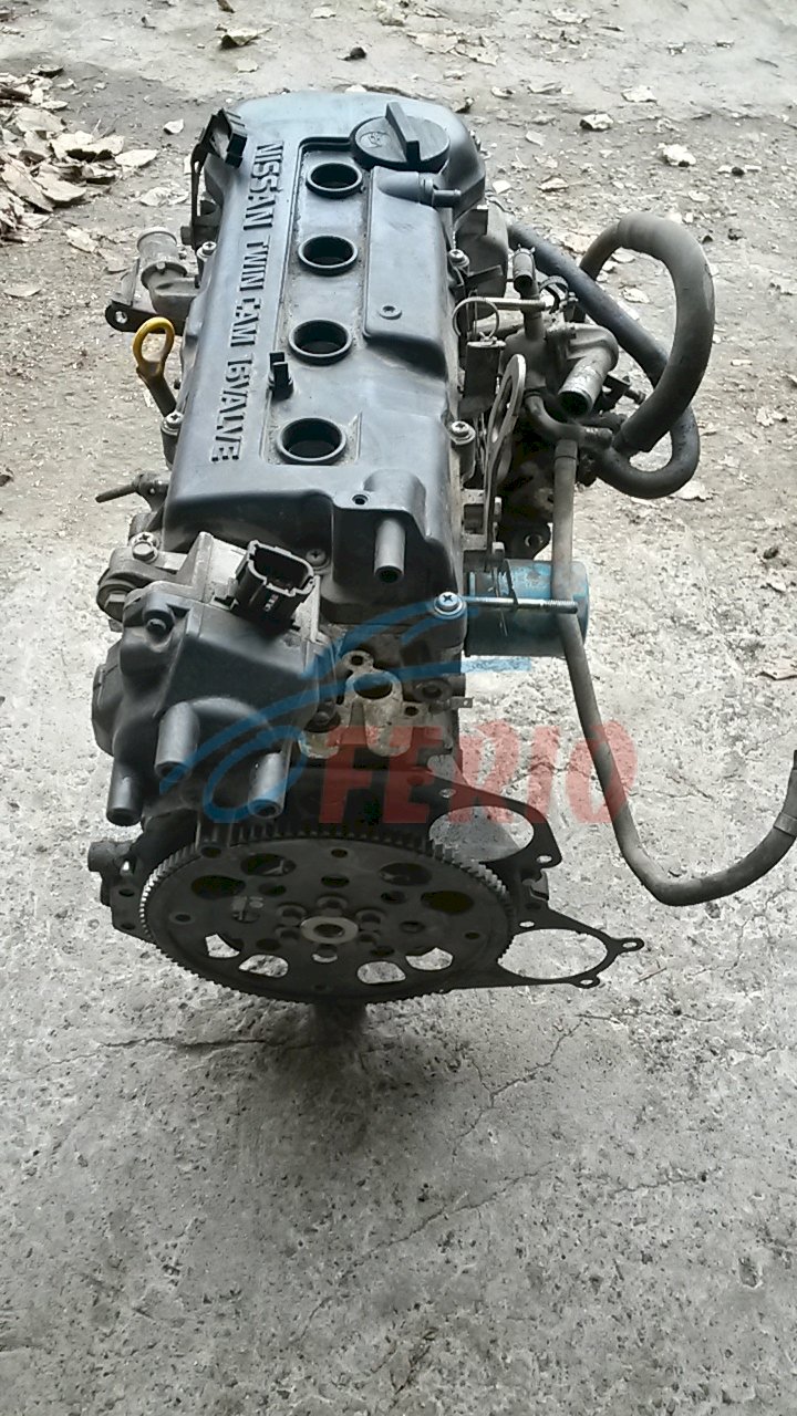Двигатель для Nissan Sunny (E-FB14) 1997 1.5 (GA15DE 105hp) FWD MT