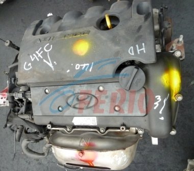 Двигатель для Hyundai Solaris (RB) 1.6 (G4FC 123hp) FWD MT