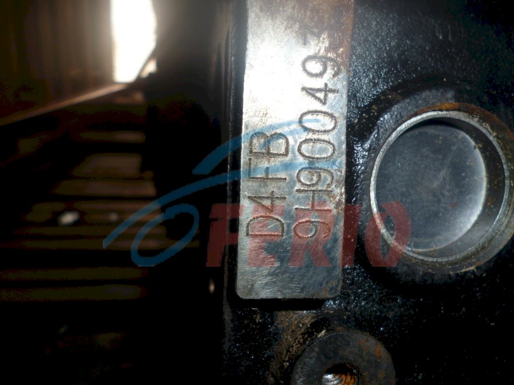 Двигатель (с навесным) для Kia Soul (AM) 1.6d (D4FB 128hp) FWD MT