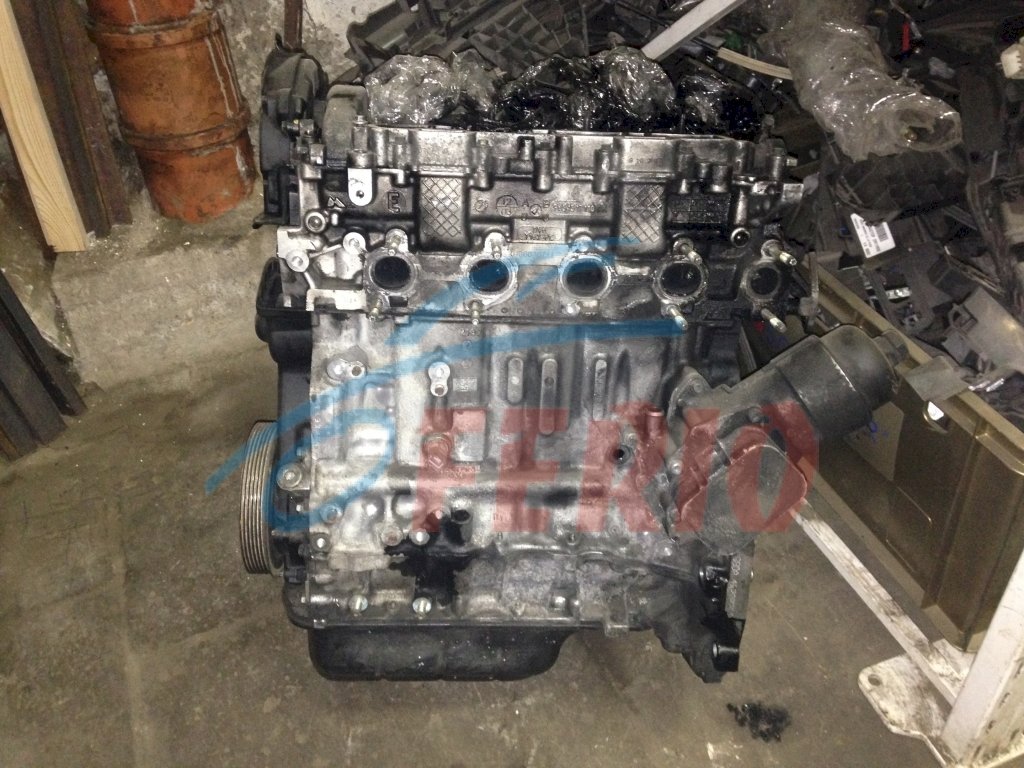 Двигатель для Ford C-Max (C214) 2009 1.6d (G8DA 109hp) FWD MT