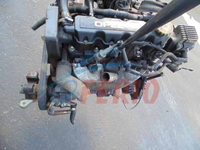 Двигатель (с навесным) для Opel Astra (G F48) 1.6 (X16SZR 75hp) FWD MT