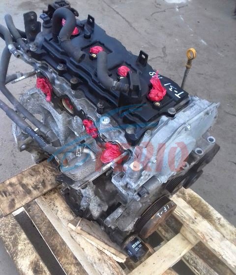Двигатель для Nissan Bassara (TA-JTNU30) 2.5 (QR25DE 165hp) 4WD AT