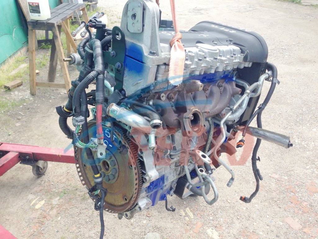 Двигатель (с навесным) для Volvo XC90 (C_59) 2013 2.5 (B5254T2 210hp) 4WD AT