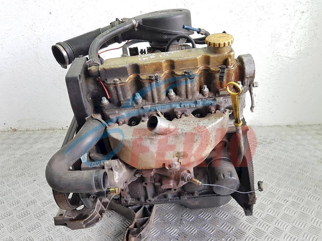 Двигатель для Opel Astra (F) 1992 1.4 (C14NZ 60hp) FWD MT