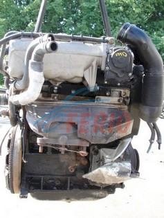 Двигатель (с навесным) для Volkswagen Golf (1H1) 1995 1.6 (AFT 100hp) FWD MT