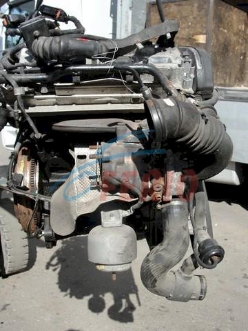Двигатель (с навесным) для Audi A4 (8D2, B5) 2001 1.8 (APU 150hp) FWD MT