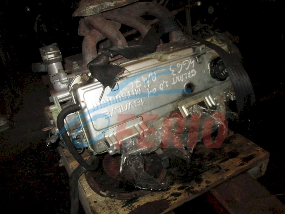 Двигатель для Mitsubishi Galant (E33A) 1991 2.0 (4G63 109hp) FWD MT