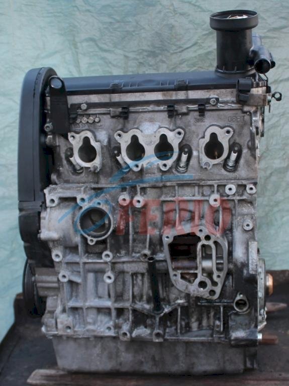 Двигатель (с навесным) для Audi A3 (8L1) 1.6 (BFQ 102hp) FWD MT