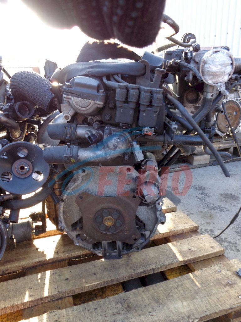 Двигатель (с навесным) для Hyundai Tiburon (GK) 2.0 (G4GC 138hp) FWD MT