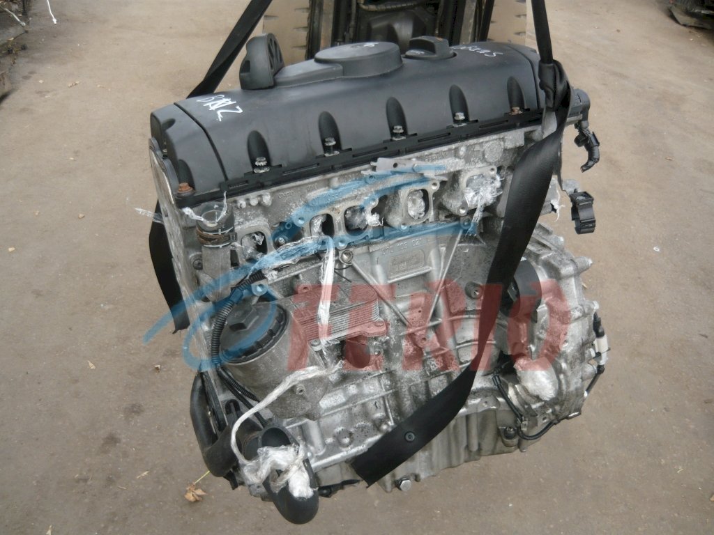 Двигатель (с навесным) для Volkswagen Transporter (T5) 2003 2.5d (BNZ 130hp) 4WD MT