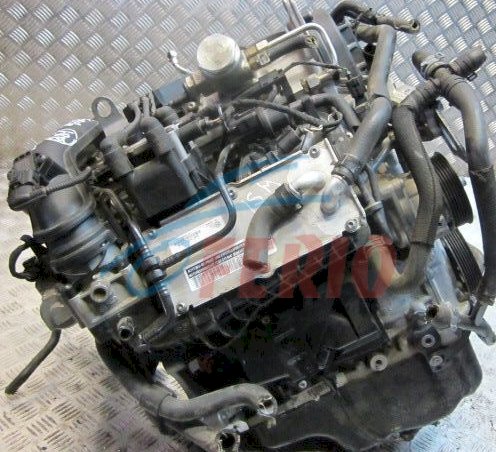 Двигатель (с навесным) для Volkswagen Golf (5K) 1.2 (CBZB 105hp) FWD AT