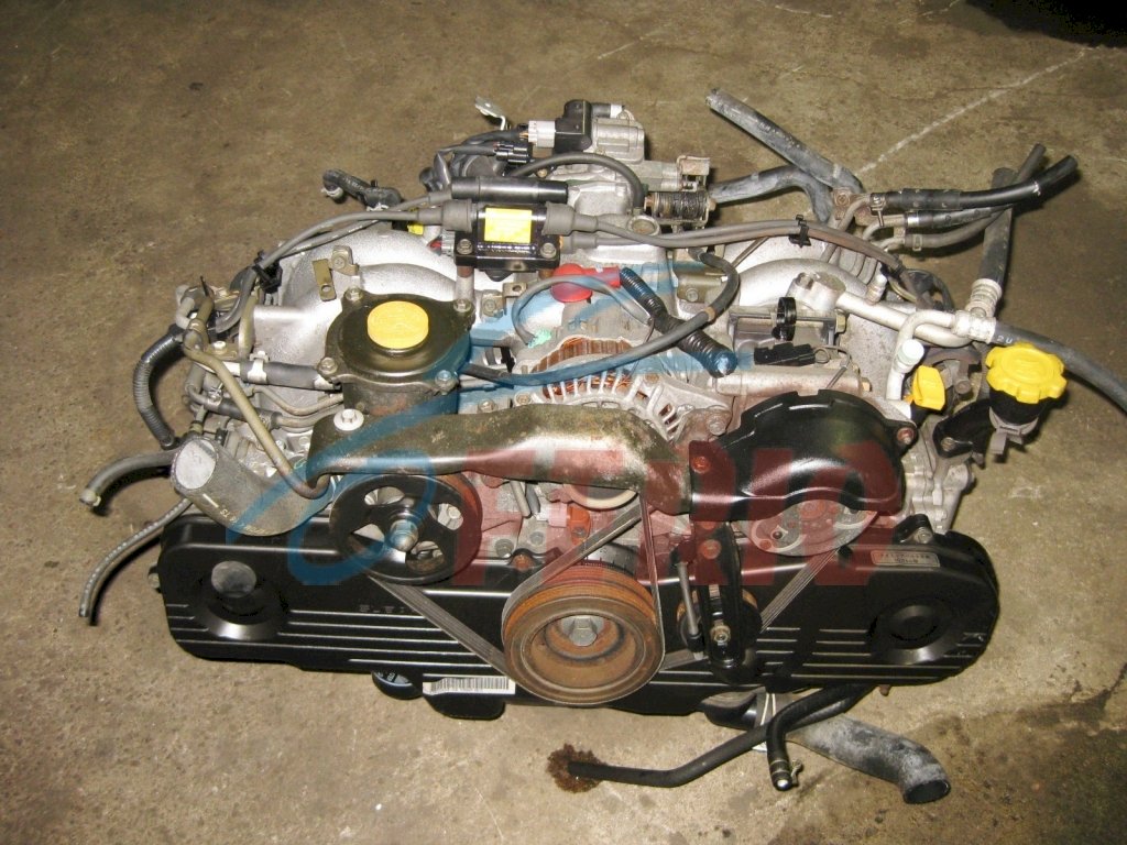 Двигатель для Subaru Legacy (BL5) 2006 2.0 (EJ202 138hp) 4WD AT