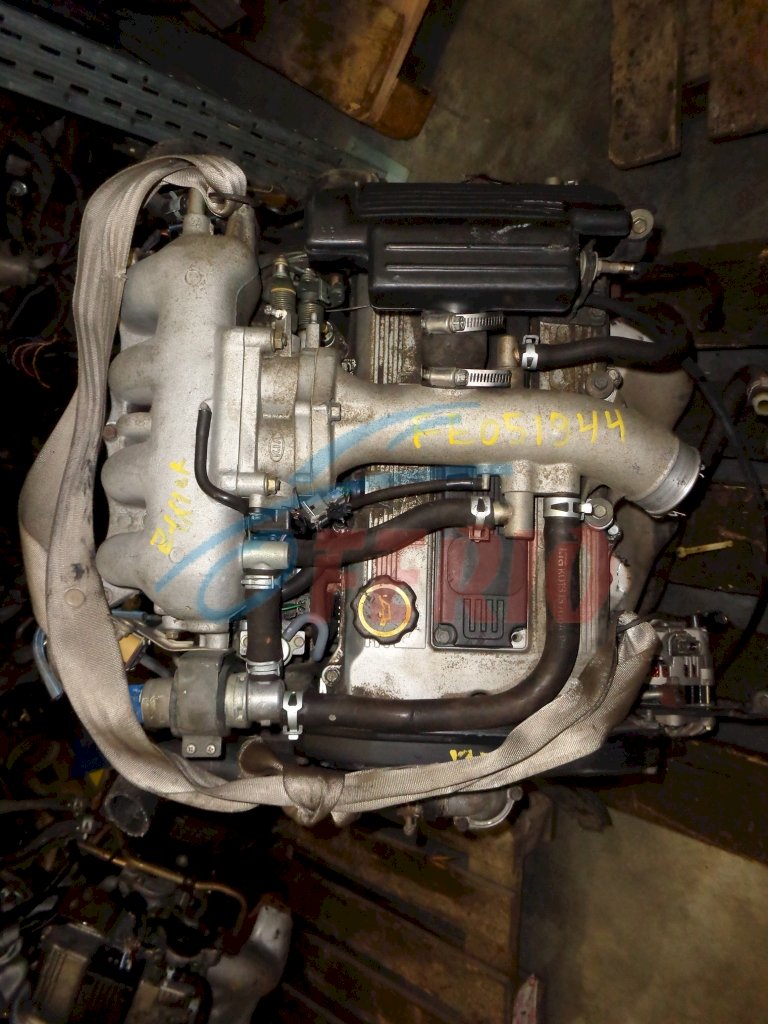 Двигатель (с навесным) для Kia Sportage (JA) 2006 2.0 (FE 95hp) 4WD AT