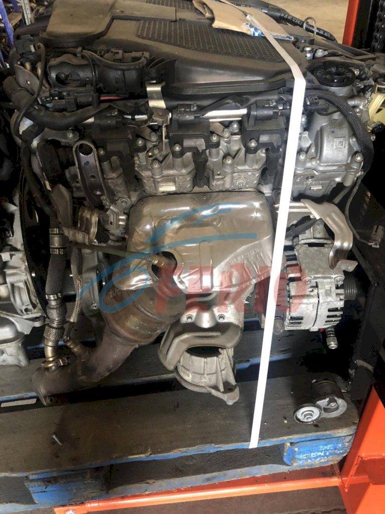 Двигатель (с навесным) для Mercedes-Benz E class (W212) 2014 3.5 (276.952 306hp) 4WD AT