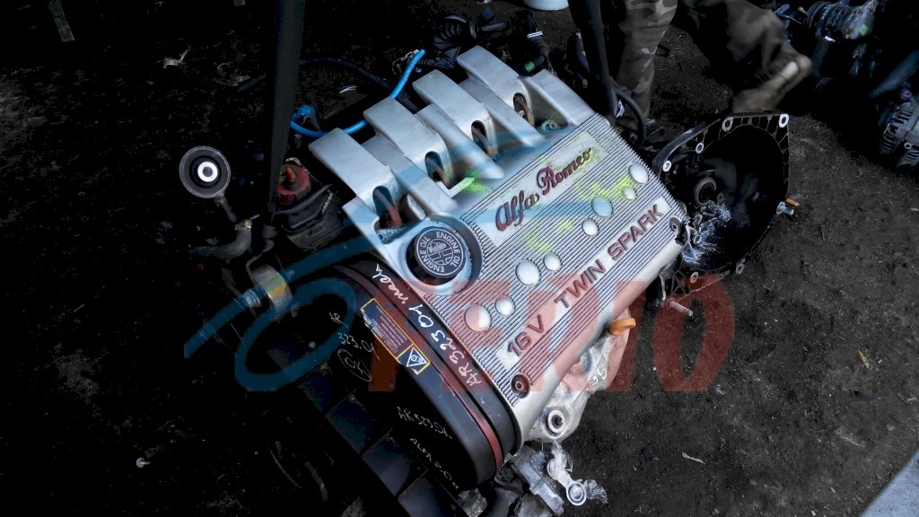 Двигатель для Alfa Romeo 147 (937) 2003 2.0 (AR32310 150hp) FWD AT